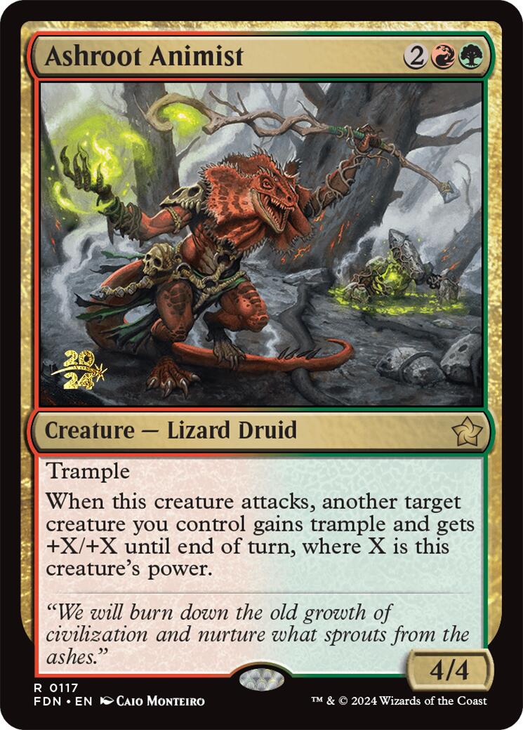 Ashroot Animist