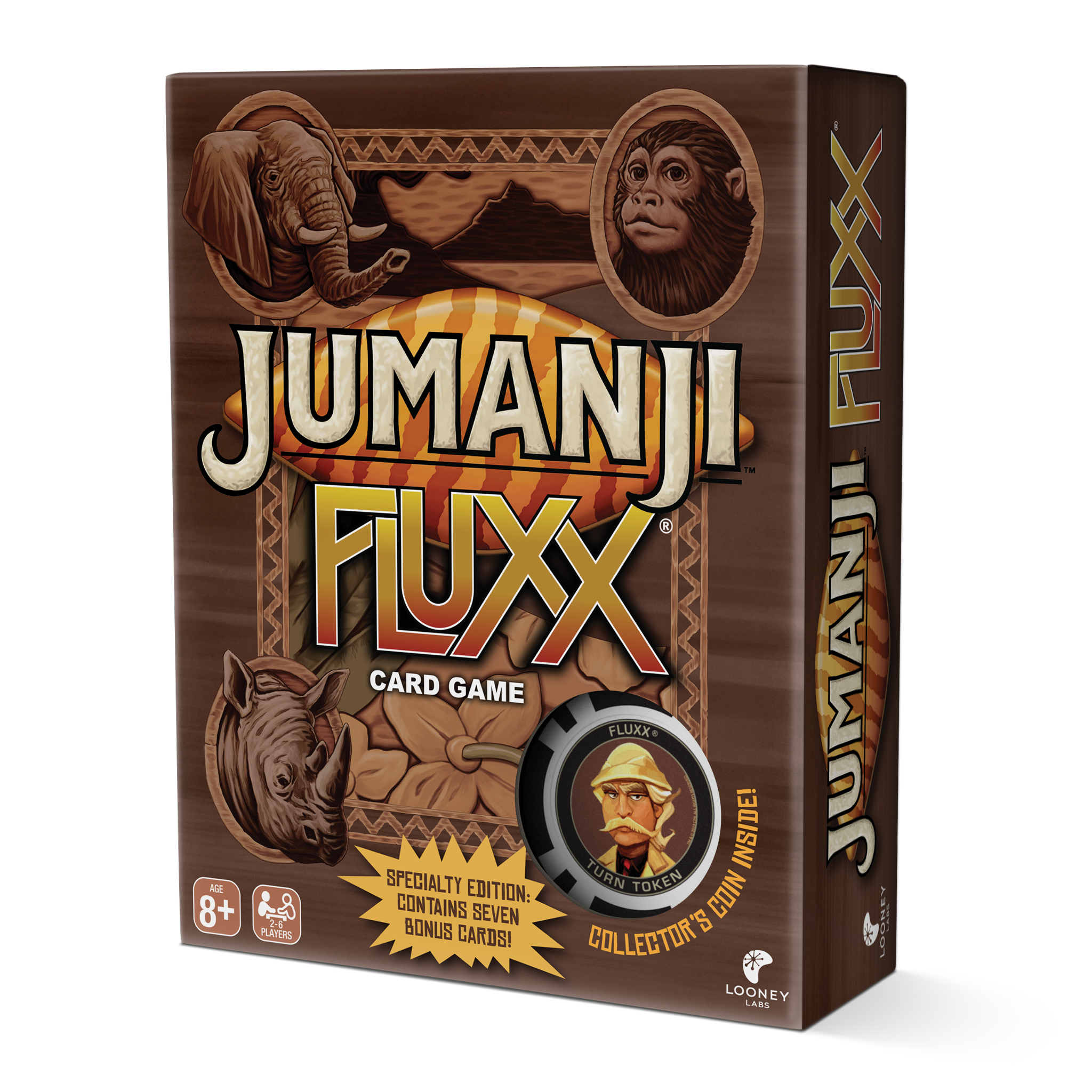 Jumanji Fluxx Specialty Edition