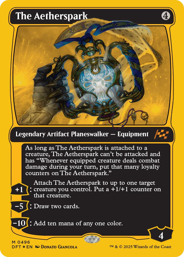 The Aetherspark (First-Place Foil)