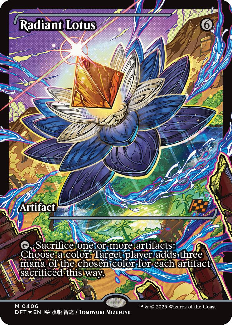 Radiant Lotus (Showcase)