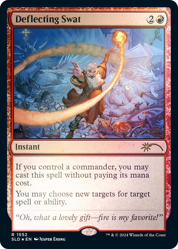 Deflecting Swat (Rainbow Foil)