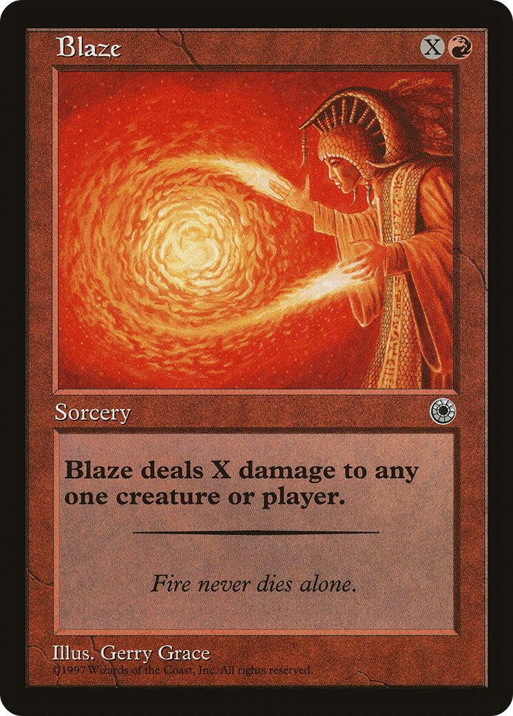 Blaze (Flavor Text)