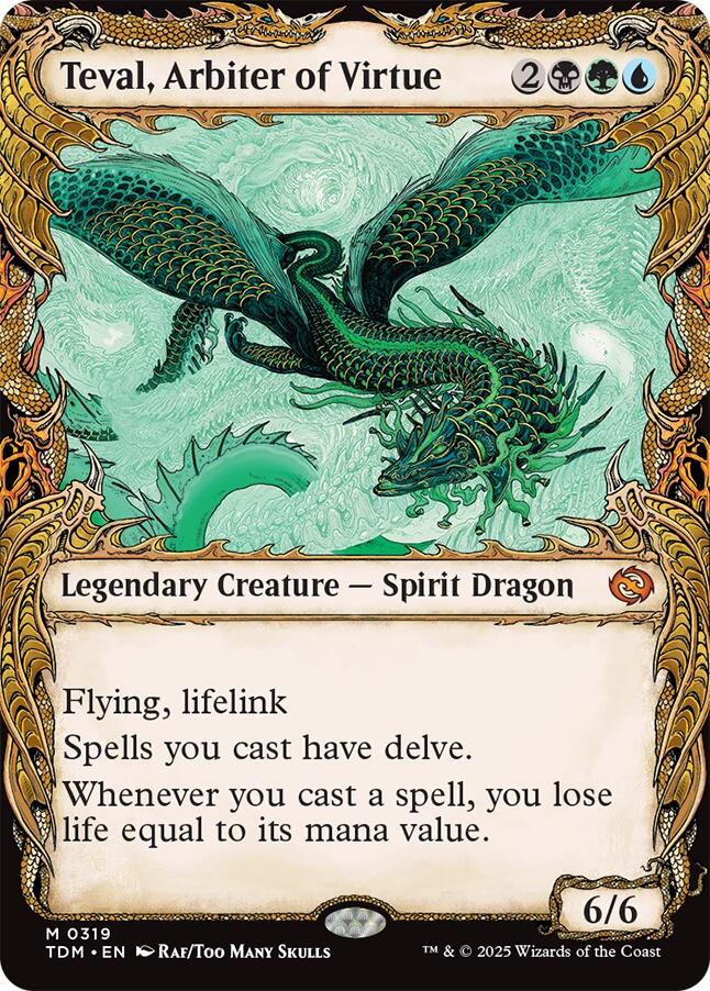 Teval, Arbiter of Virtue (Showcase)
