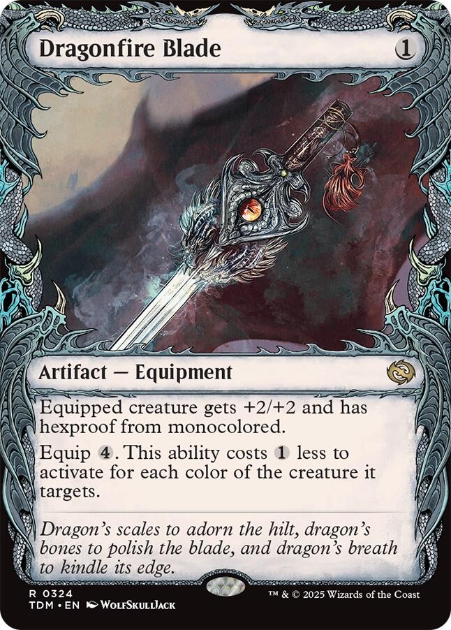 Dragonfire Blade (Showcase)