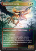 Dragonlord Atarka (Rainbow Foil) (Back)