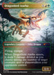Dragonlord Atarka (Rainbow Foil) (Back)