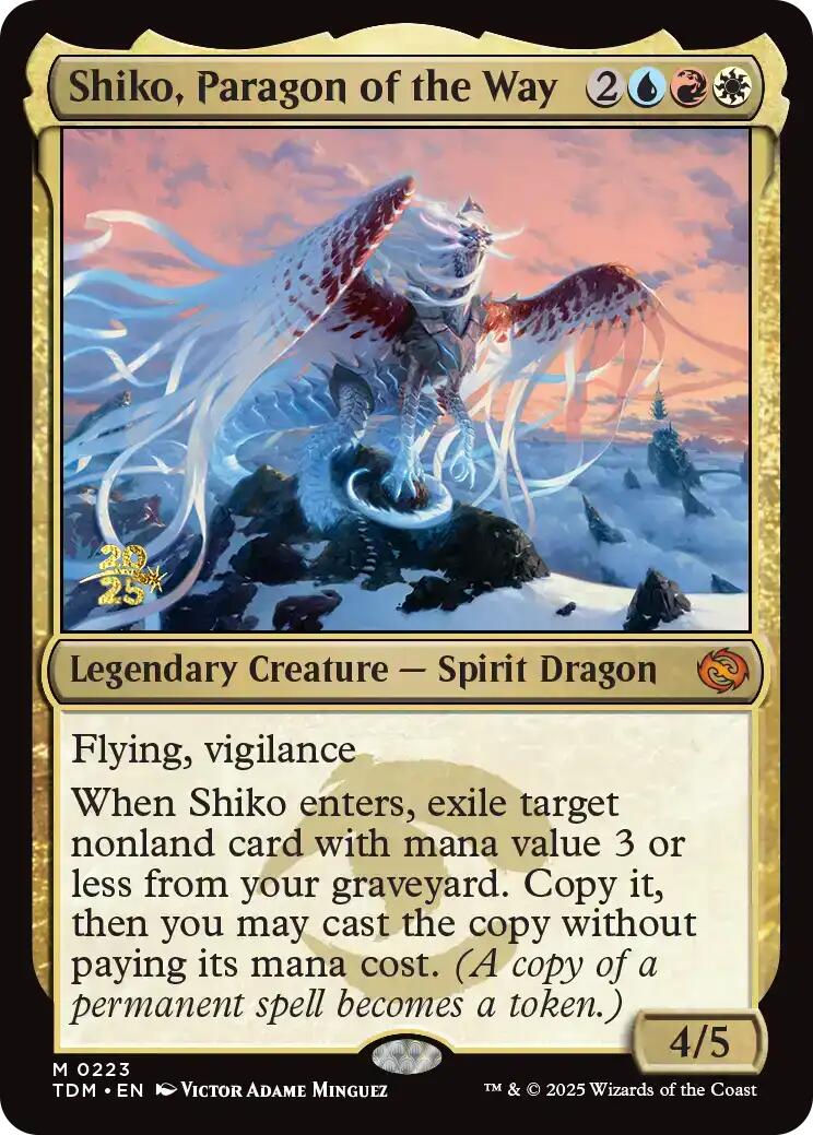 Shiko, Paragon of the Way