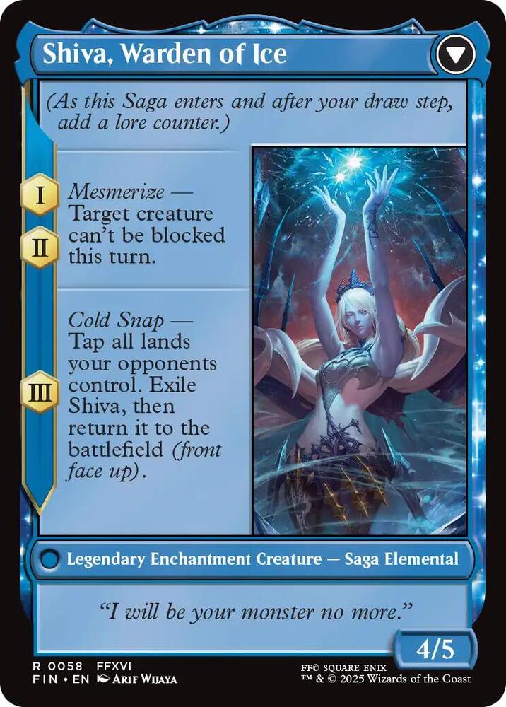 Jill, Shiva's Dominant (Back)