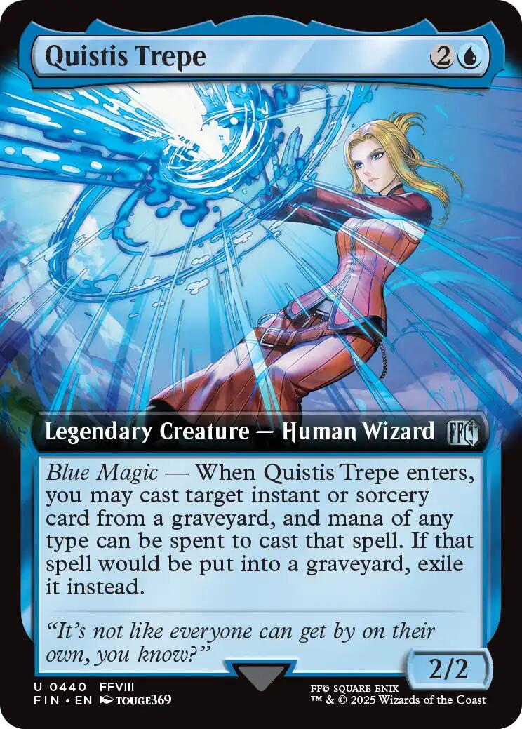 Quistis Trepe (Extended Art)