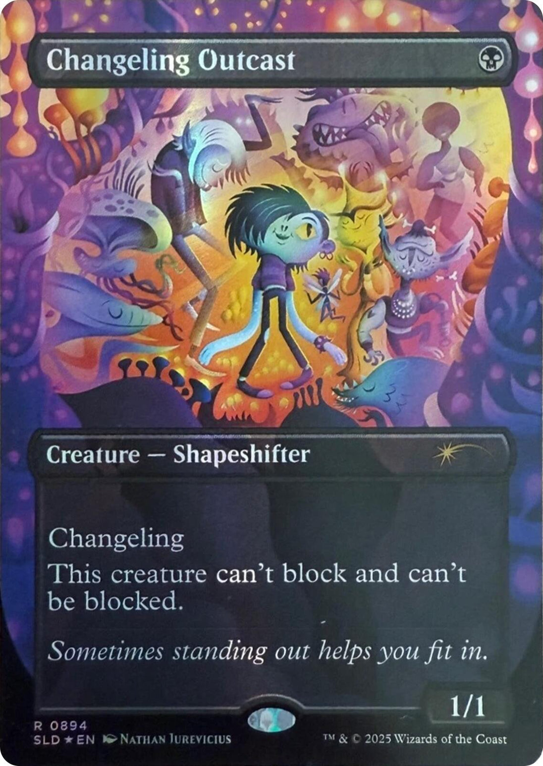 Changeling Outcast (Rainbow Foil)