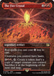 The Fire Crystal (Borderless)