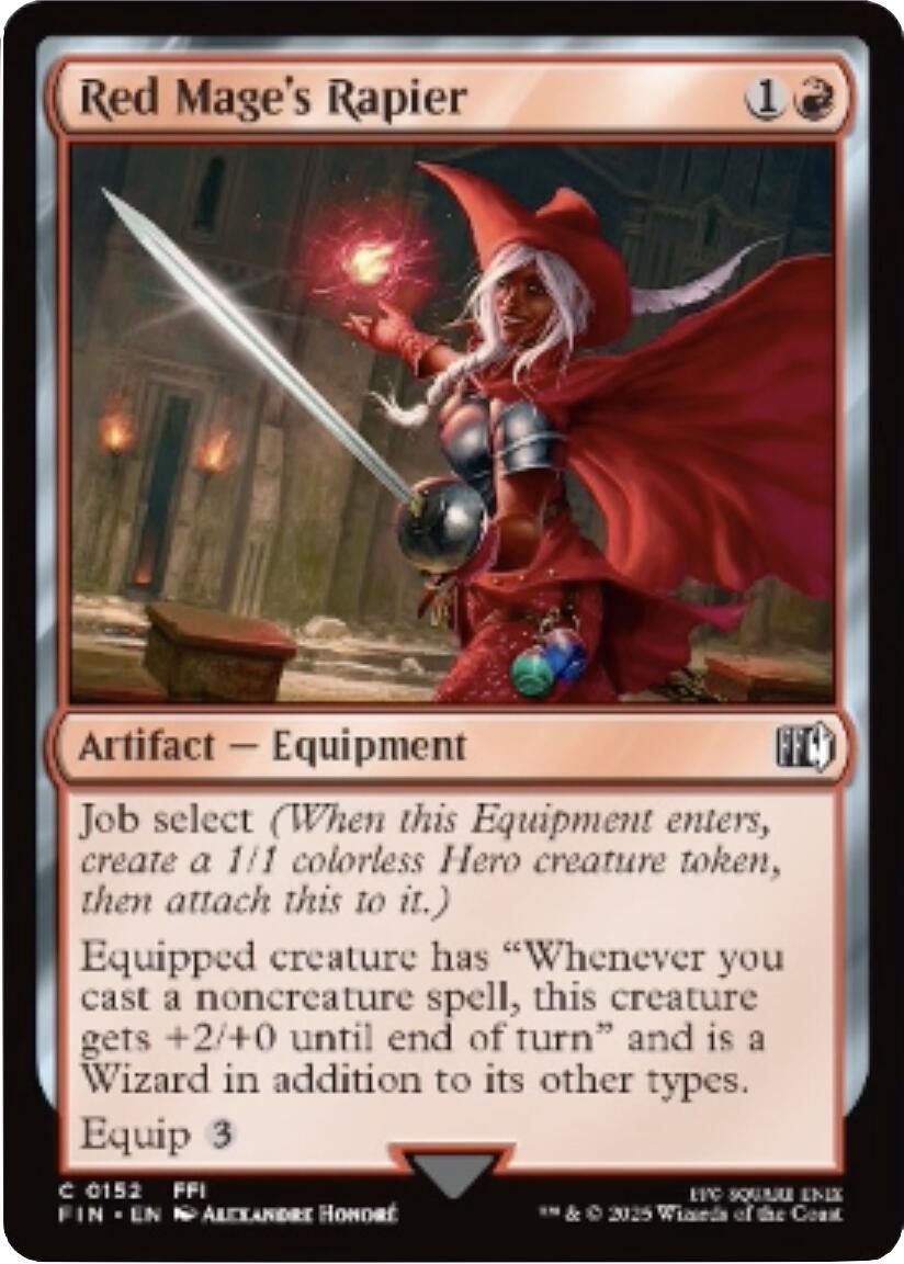 Red Mage's Rapier