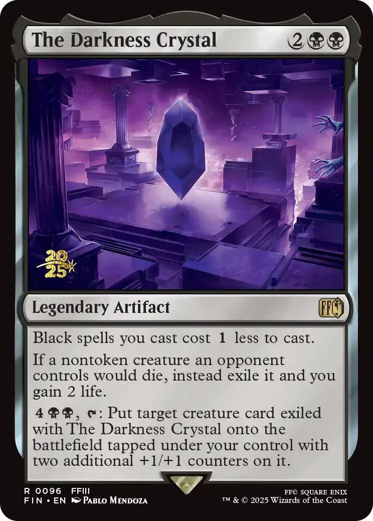The Darkness Crystal