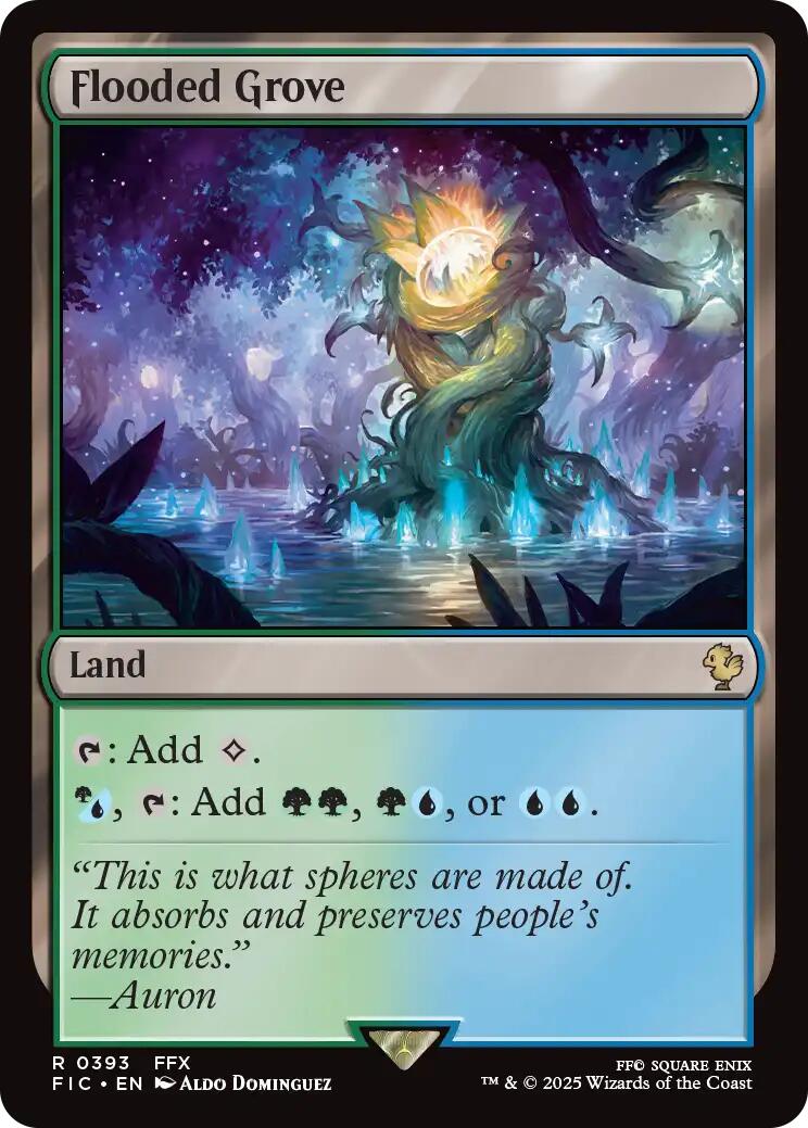 Flooded Grove (Surge Foil)