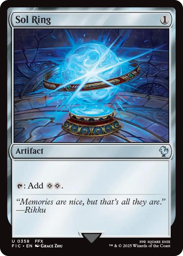 Sol Ring (0358) (Surge Foil)