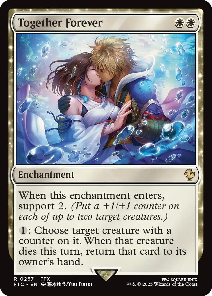 Together Forever (Surge Foil)