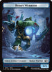 Emblem - Sephiroth, One-Winged Angel // Robot Warrior Double-Sided Token (Back)