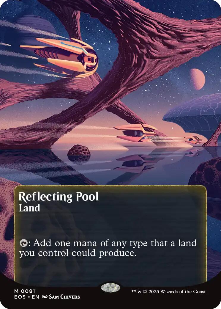 Reflecting Pool (0081) (Borderless)