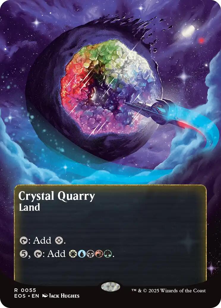 Crystal Quarry (0055) (Borderless)