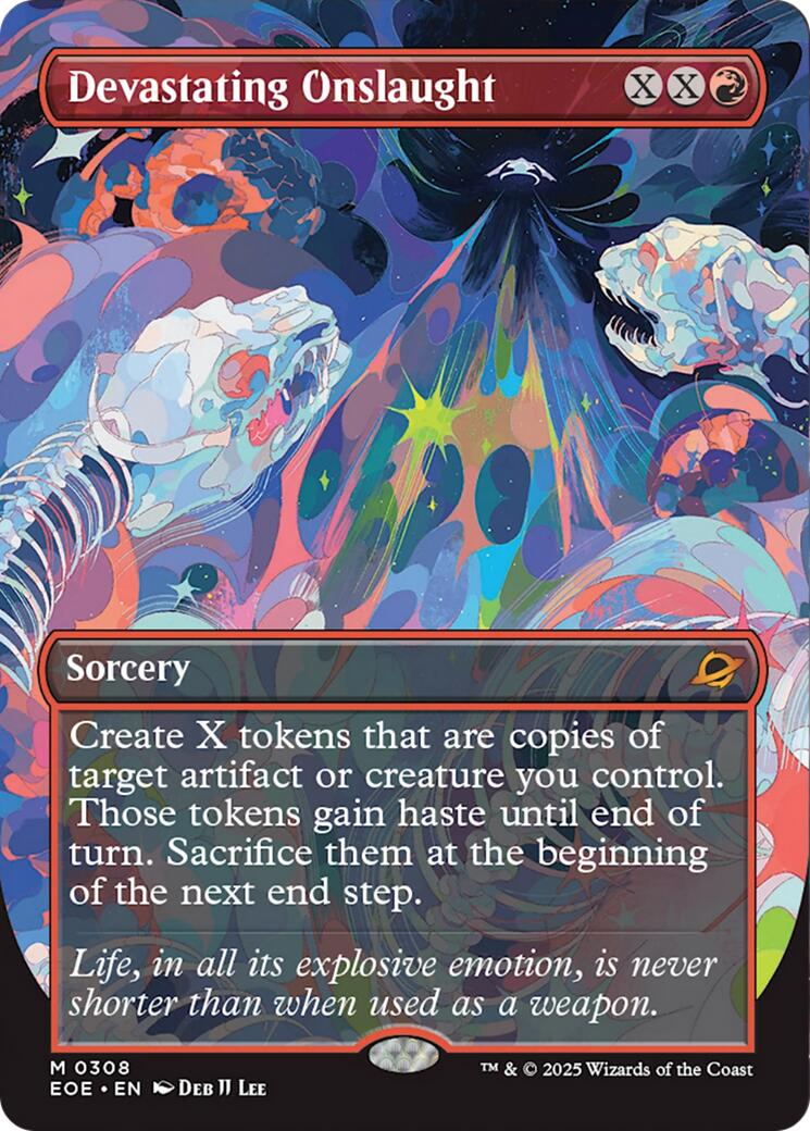 Devastating Onslaught (Borderless)