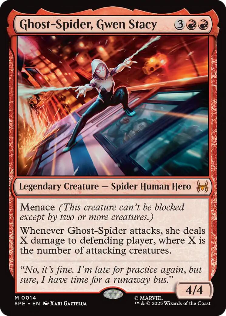 Ghost-Spider, Gwen Stacy
