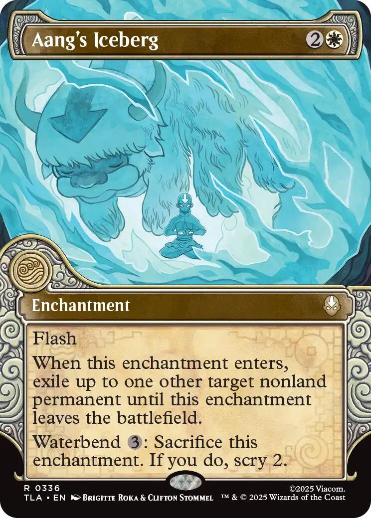Aang's Iceberg (Showcase)