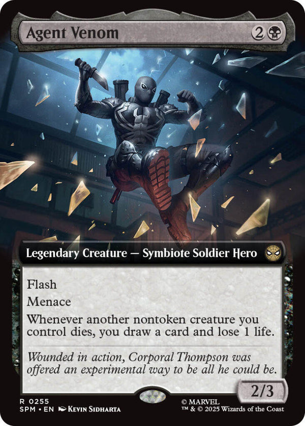 Agent Venom (Extended Art)