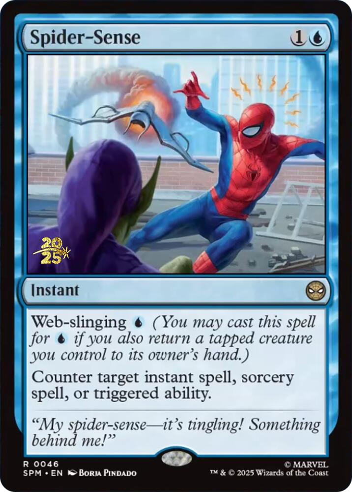 Spider-Sense