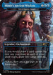 Mimir's Ancient Wisdom - Teferi's Ageless Insight (Back)
