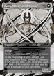 Avatar Aang (Borderless) (Back)
