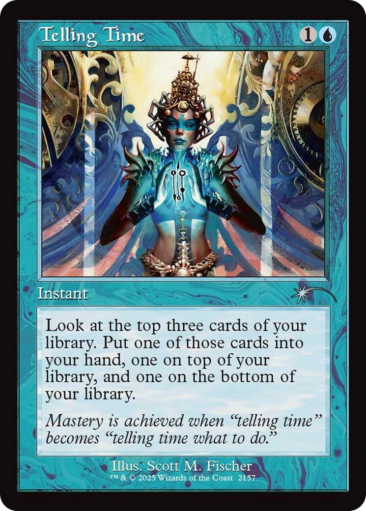Telling Time (Retro Frame) [SLD - 2157]