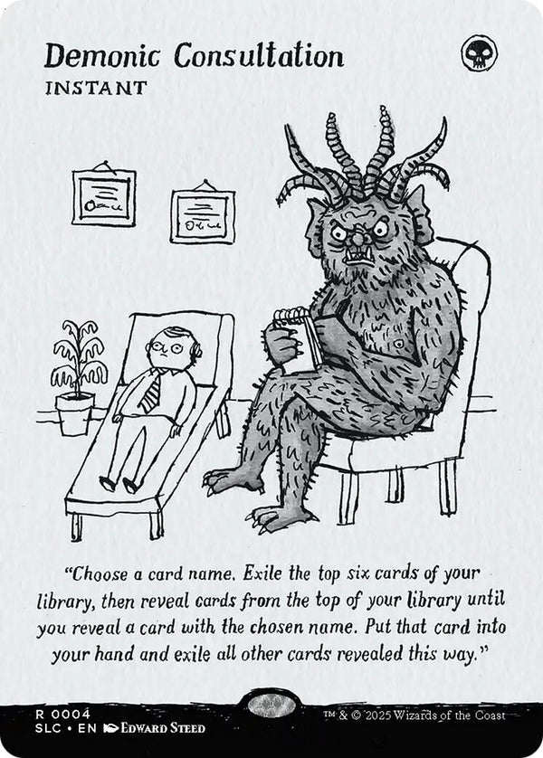 Demonic Consultation