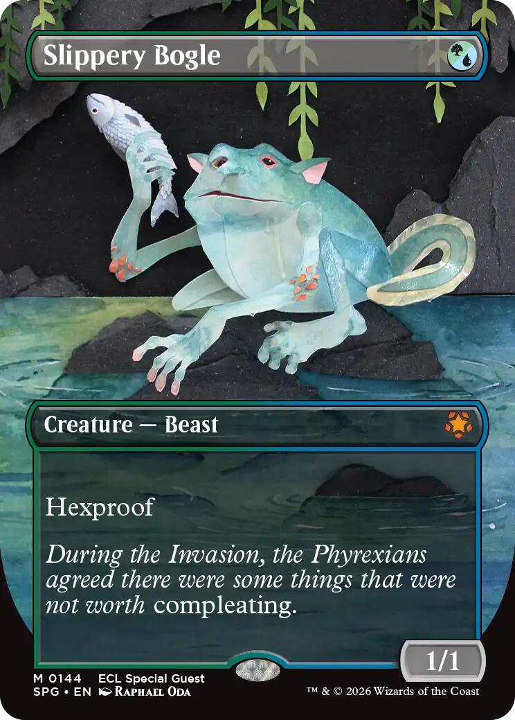 Slippery Bogle (Borderless)