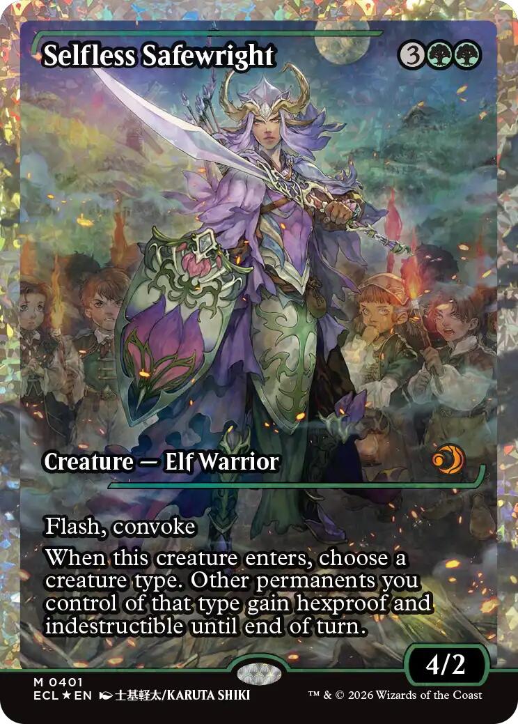 Selfless Safewright (Showcase) (Fracture Foil)