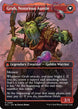 Grub, Storied Matriarch (Borderless) (Back)