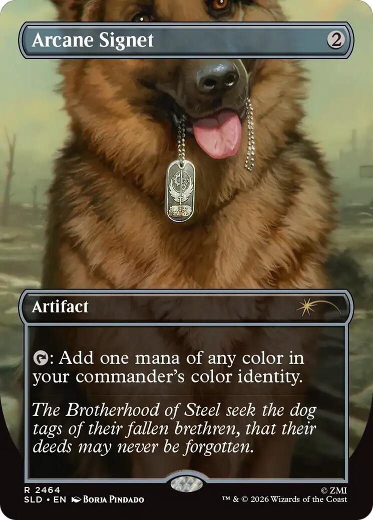 Arcane Signet (2464)