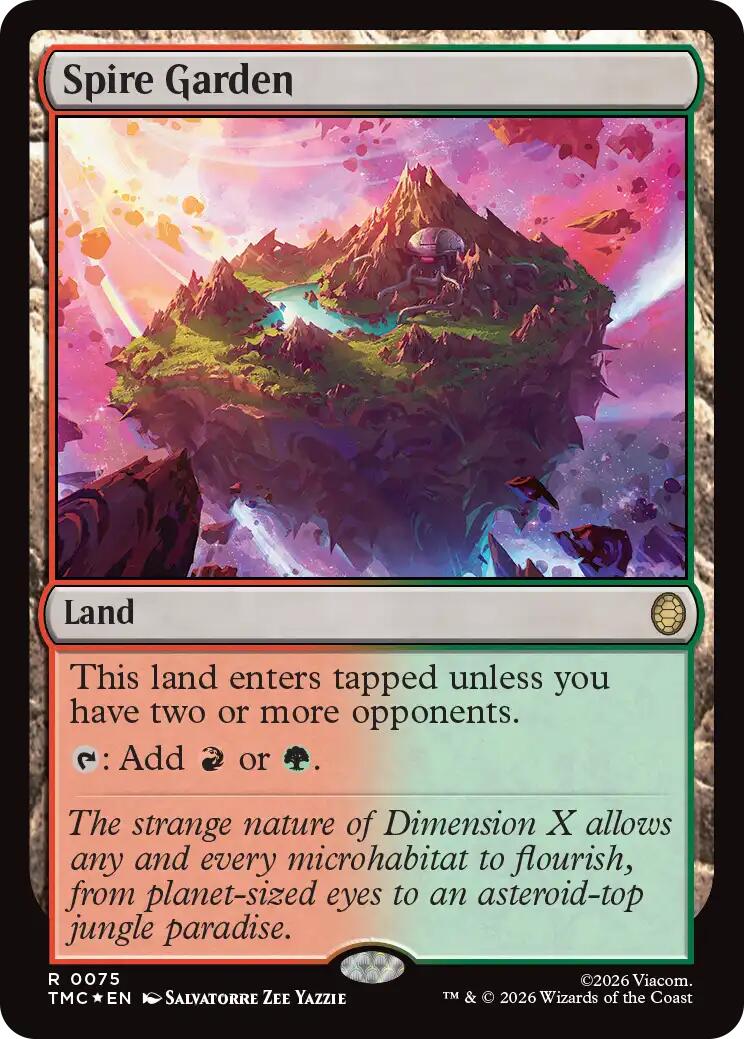 Spire Garden (Surge Foil)
