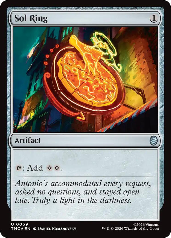 Sol Ring (Surge Foil)