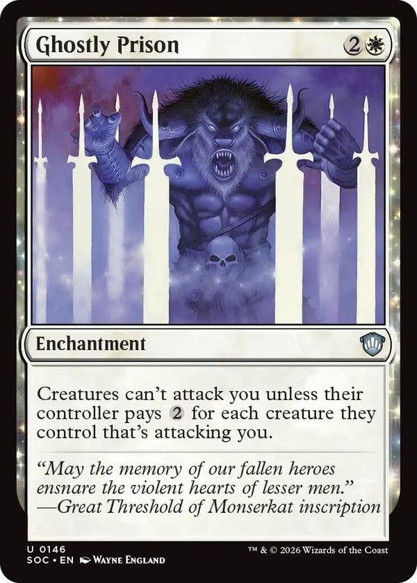 Ghostly Prison