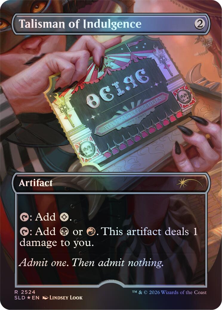 Talisman of Indulgence