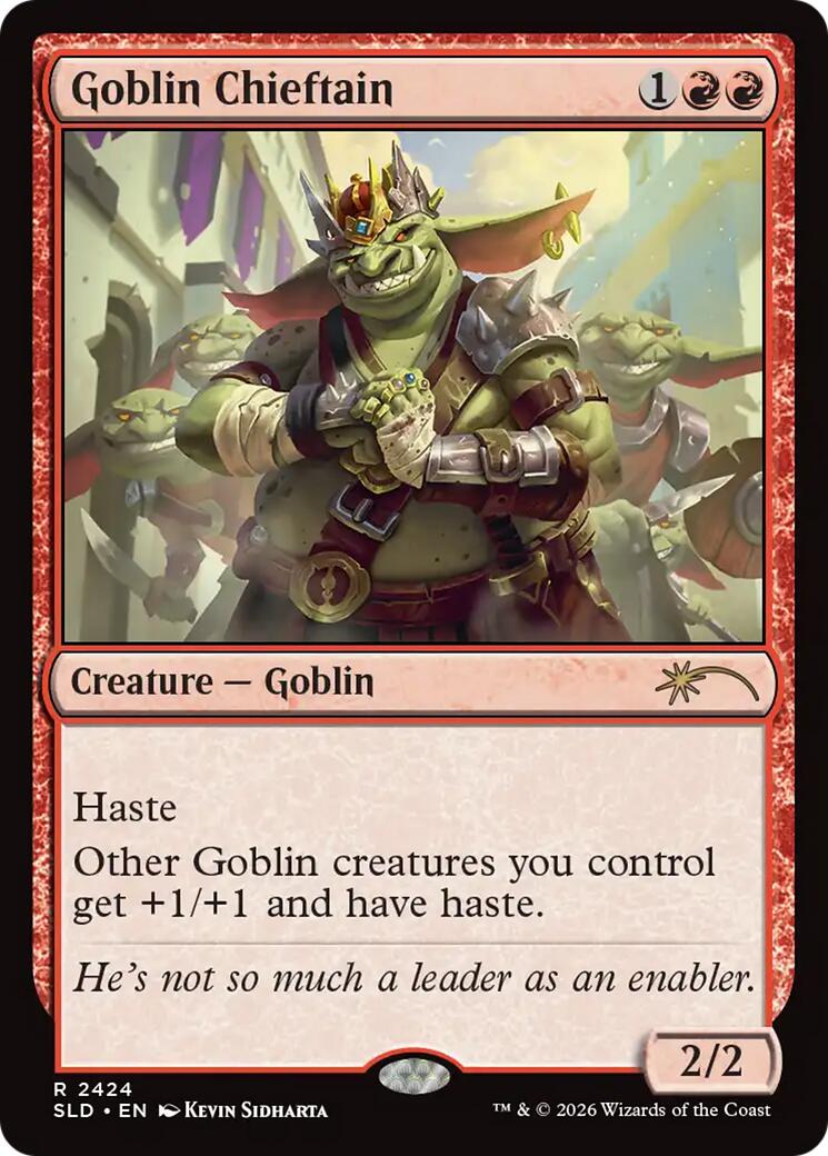 Goblin Chieftain (2424)