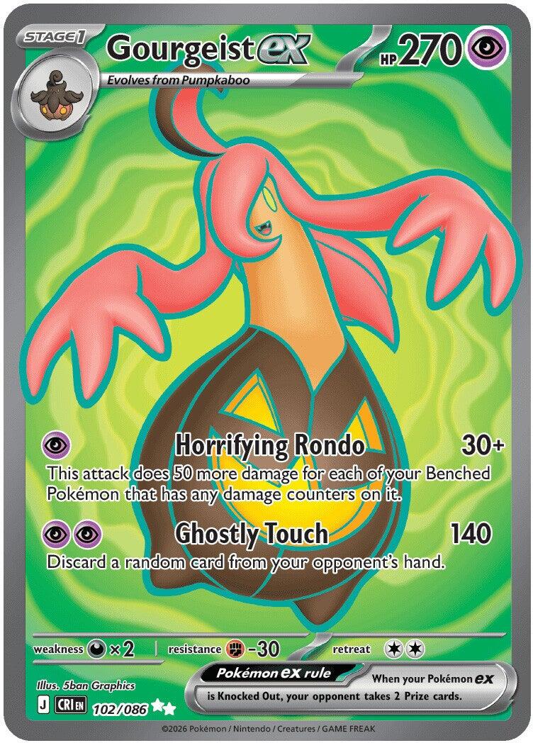 Gourgeist ex - 102/086