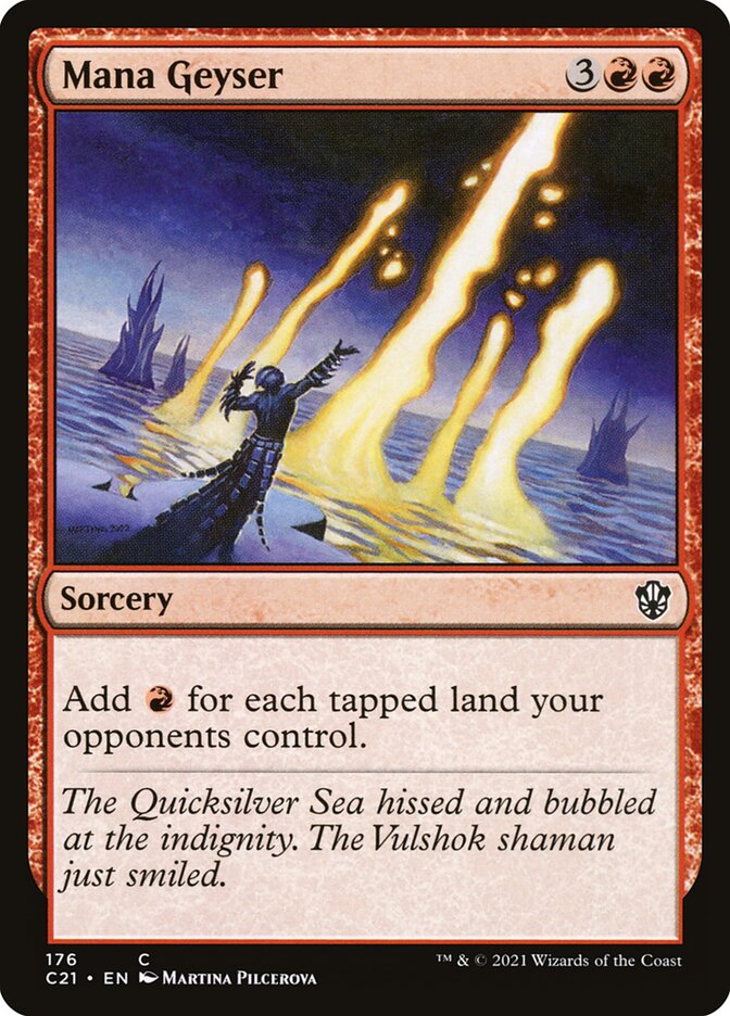 Mana Geyser (C21)
