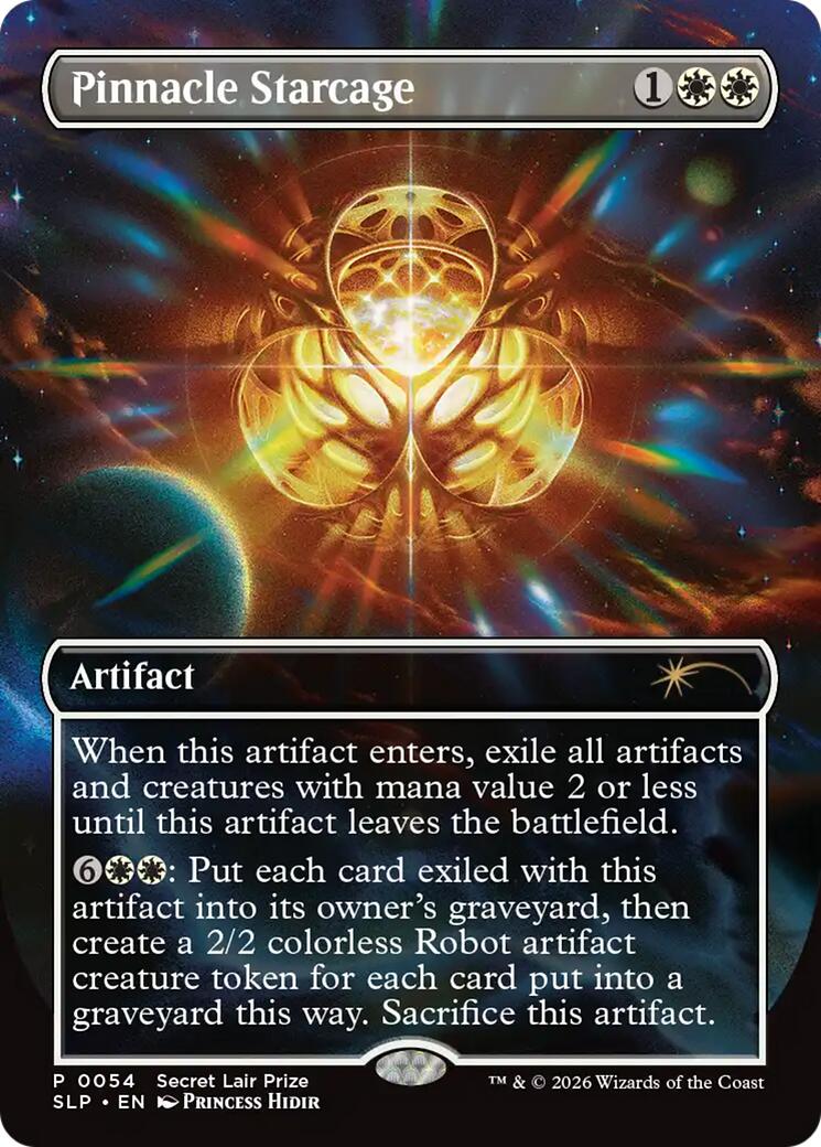 Pinnacle Starcage