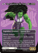 Jennifer Walters (Borderless) (0355) (Back)