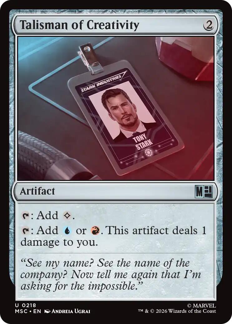 Talisman of Creativity (Surge Foil)