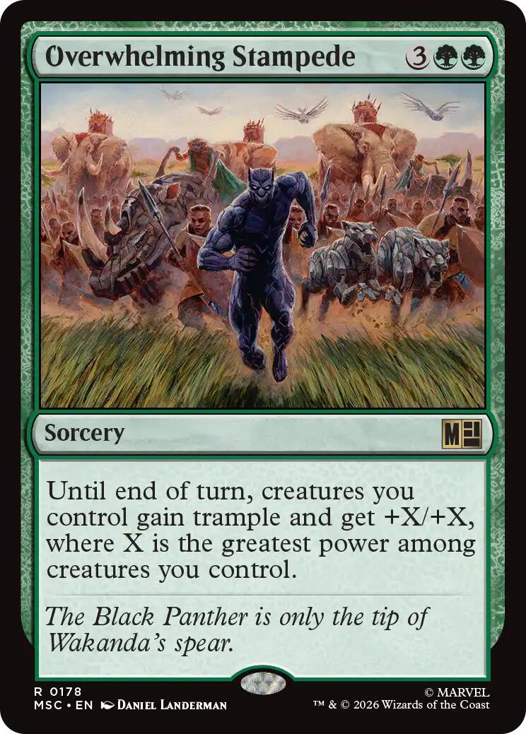 Overwhelming Stampede