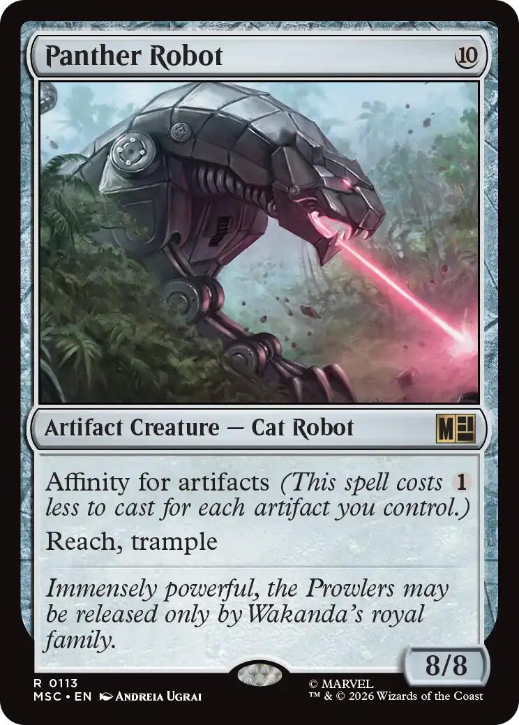 Panther Robot