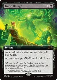 Toxic Deluge (Extended Art)