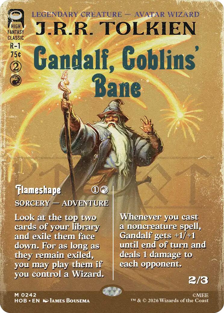 Gandalf, Goblins' Bane (Borderless)